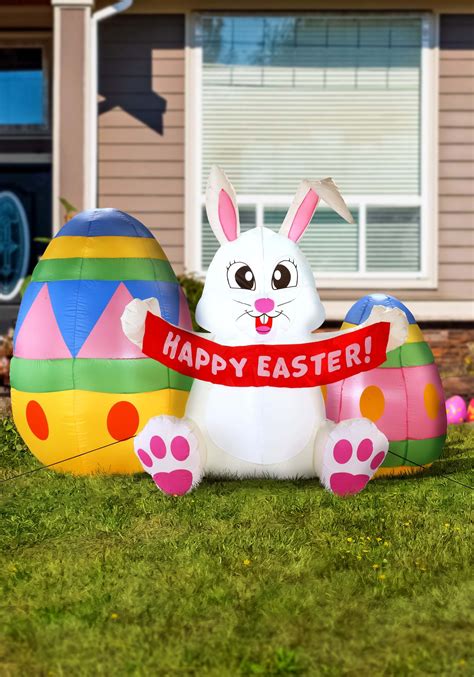 inflatable bunny for easter